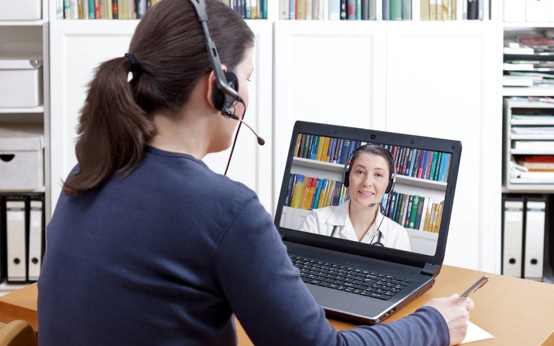 Neu: Videosprechstunde
