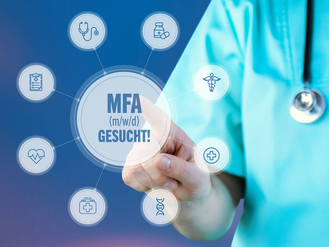Stellenangebot: MFA (m/w/d) gesucht!